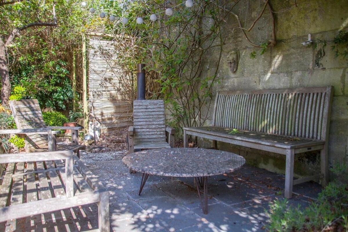 ※ Relaxing Home- Parking & Gorgeous Gardens Bath Dış mekan fotoğraf