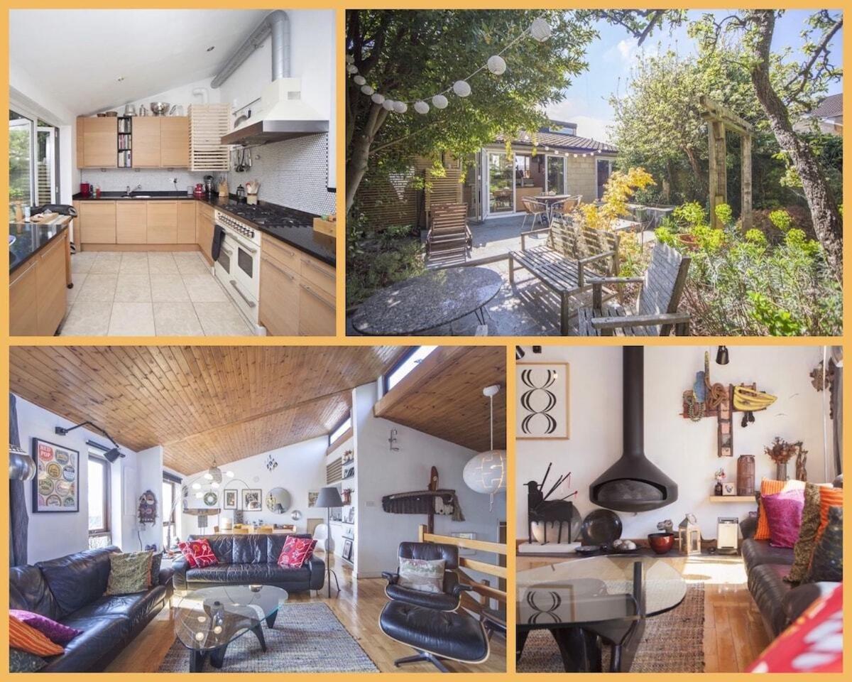 ※ Relaxing Home- Parking & Gorgeous Gardens Bath Dış mekan fotoğraf